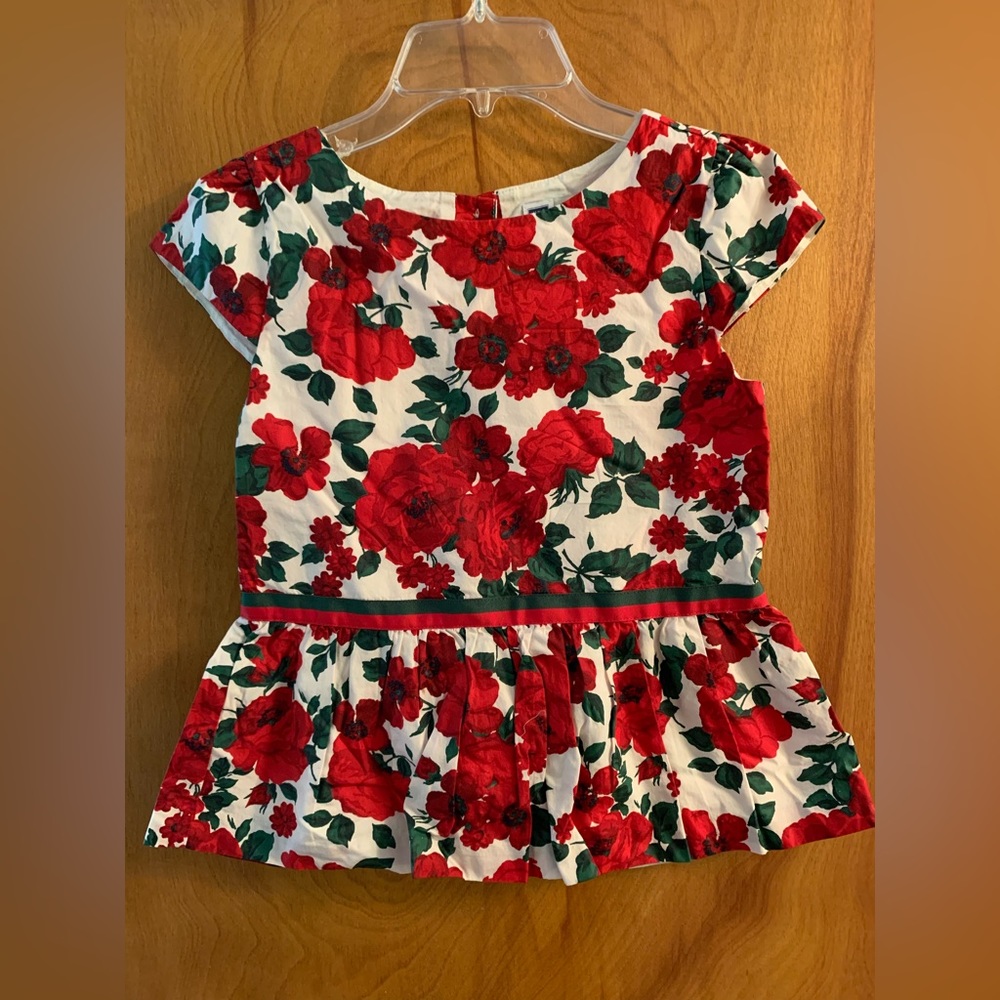 Girls Janie and Jack Shirt Size 10